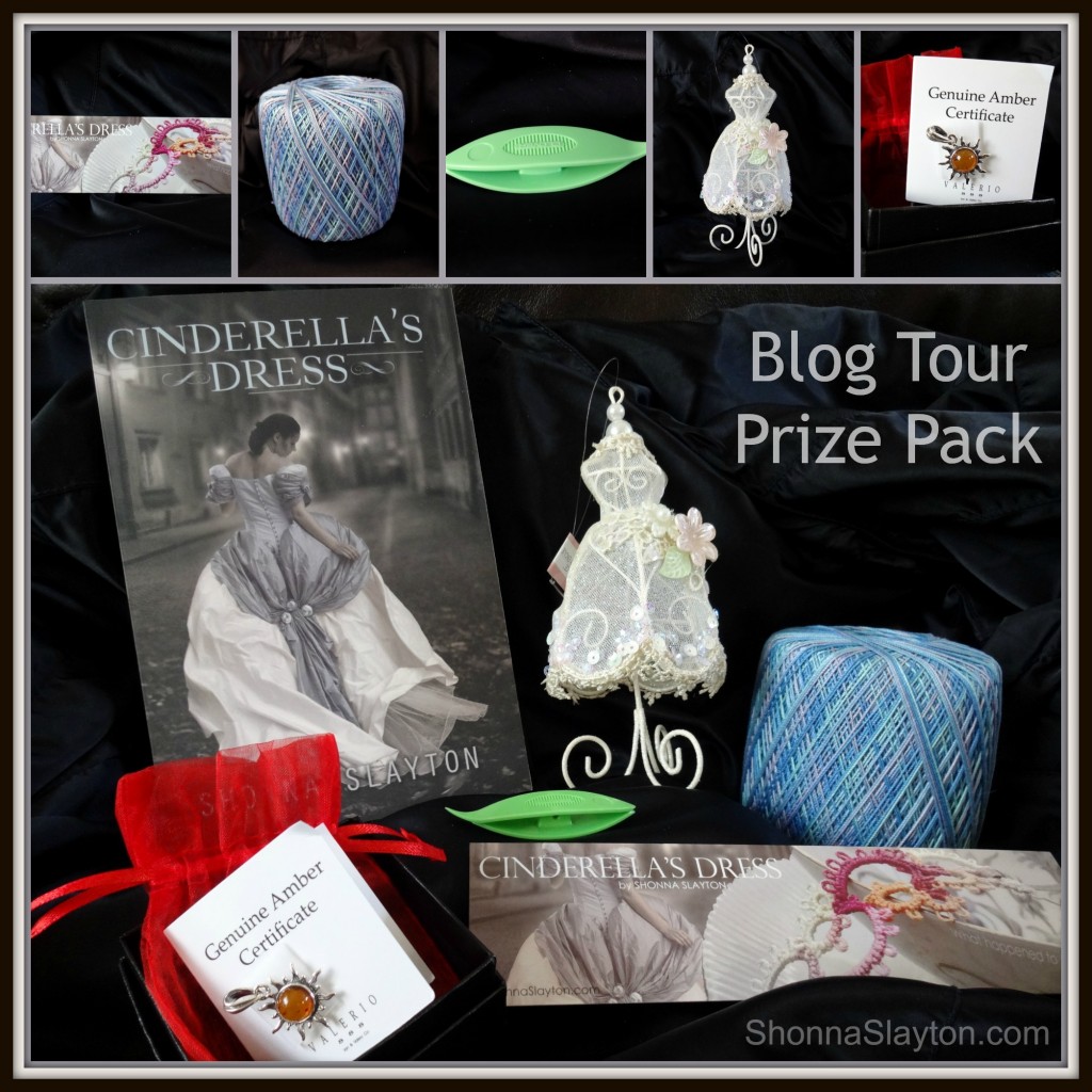Cinderellas Dress blog tour prizes