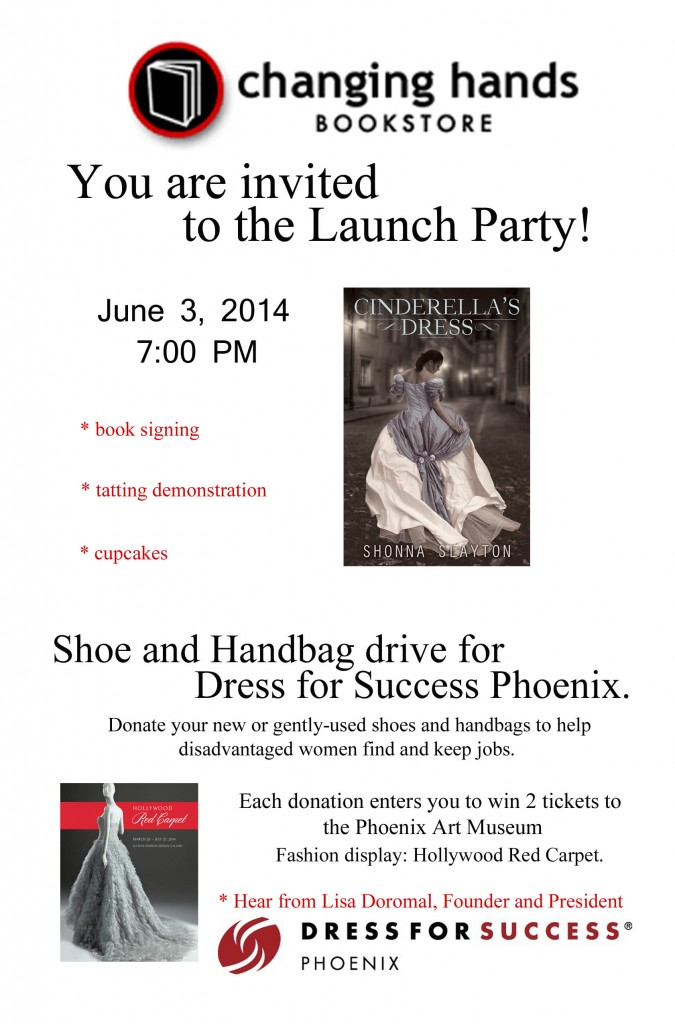 Cinderellas dress launch party