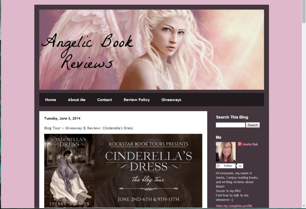 Angelic Book Reviews