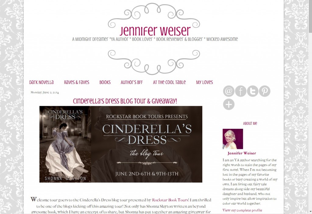 jennifer weisner blog