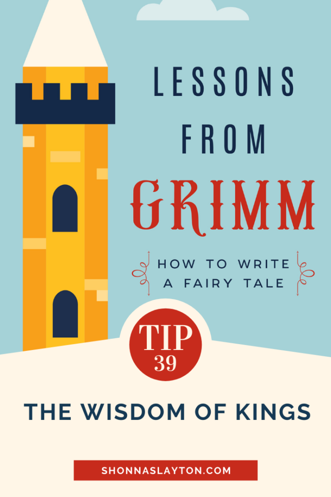 Lessons from Grimm tip 39 The wisdom of kings. Buy now.