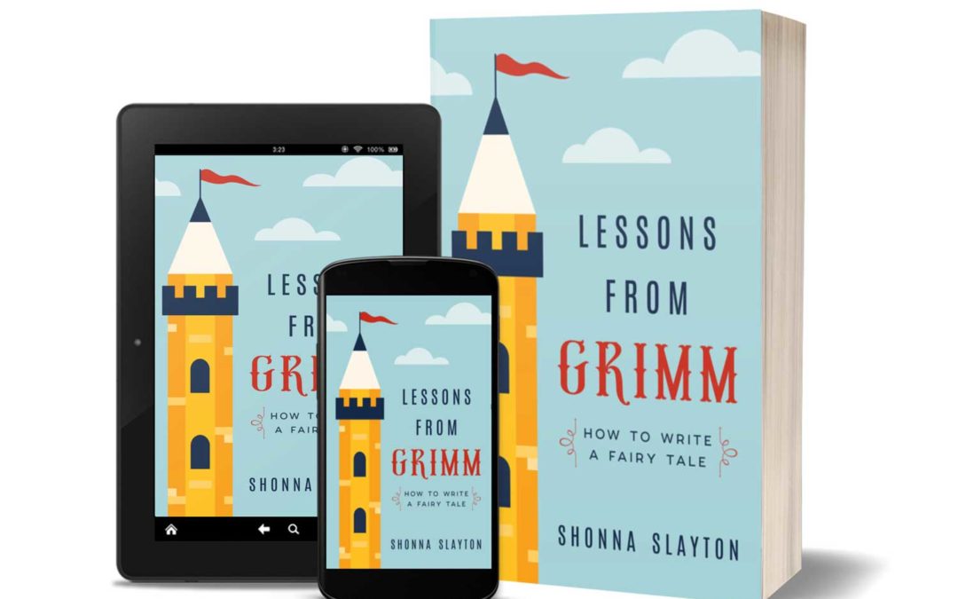 Lessons from Grimm book covers in paperback and ebook