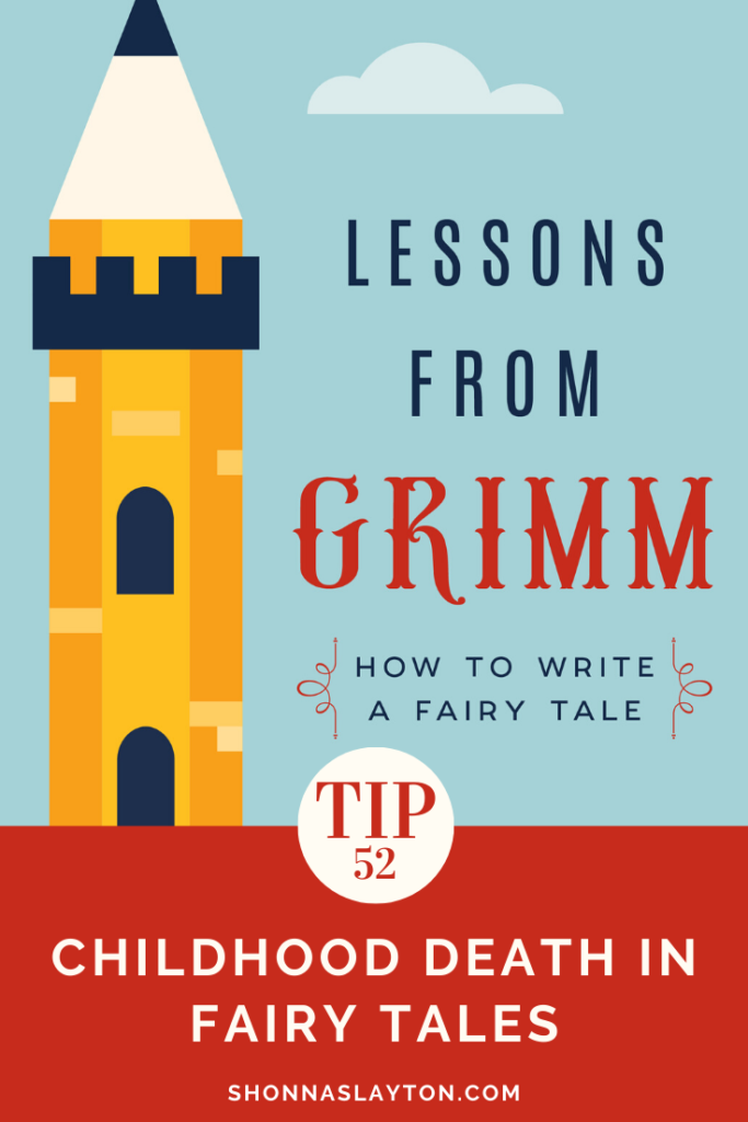 Lessons from Grimm book tip 52.